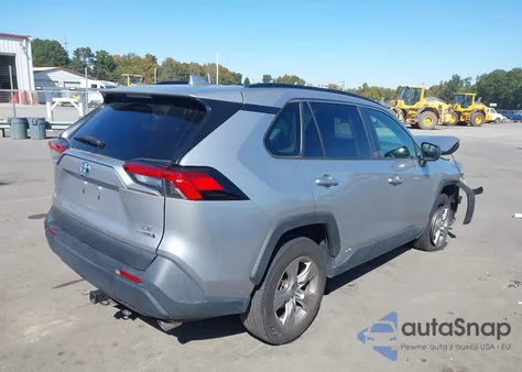 2022 Toyota Rav4 Hybrid Le from USA, damaged, VIN JTMLWRFV1ND564629